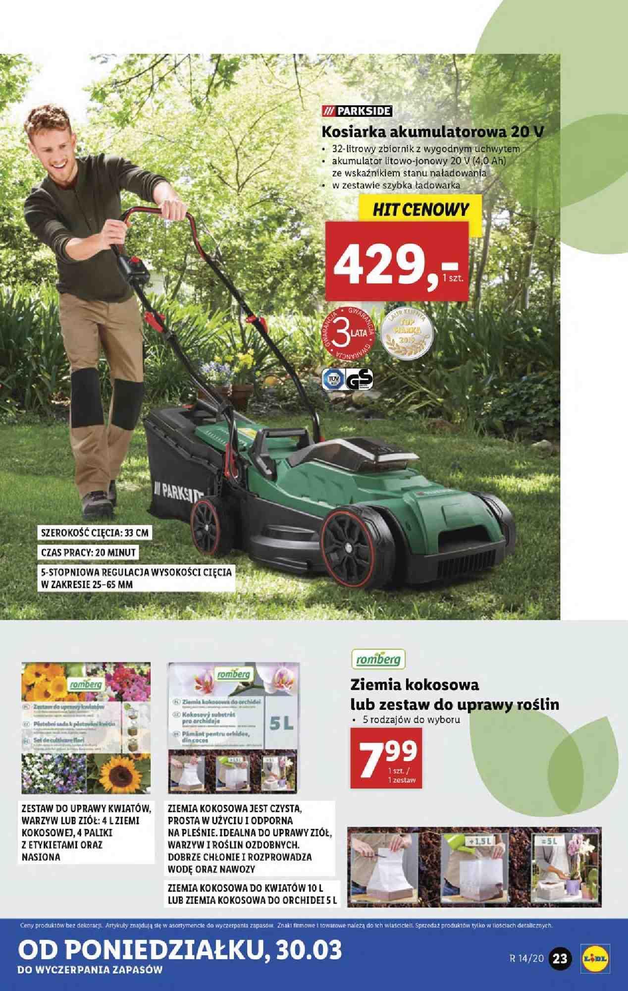 Gazetka promocyjna Lidl str. 23