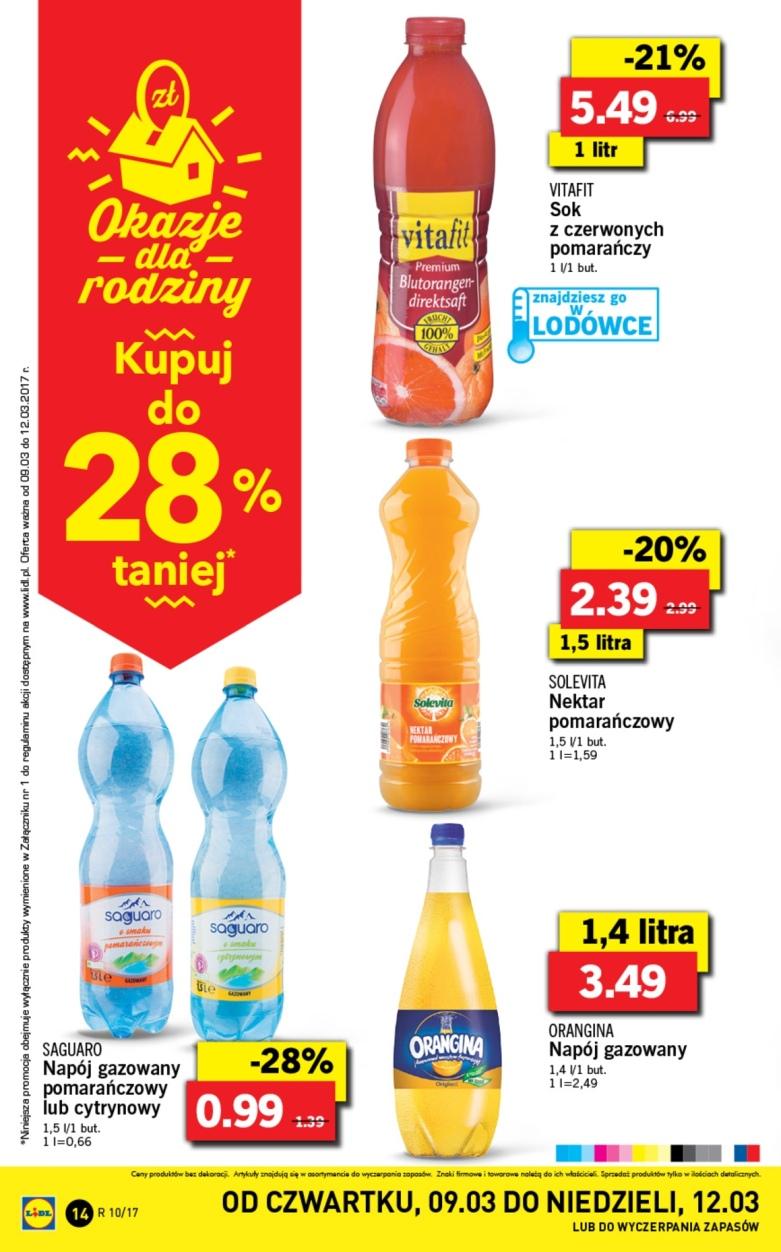 Gazetka promocyjna Lidl str. 14