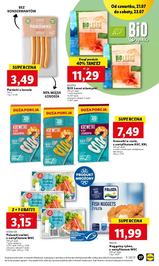 Gazetka promocyjna Lidl str. 27