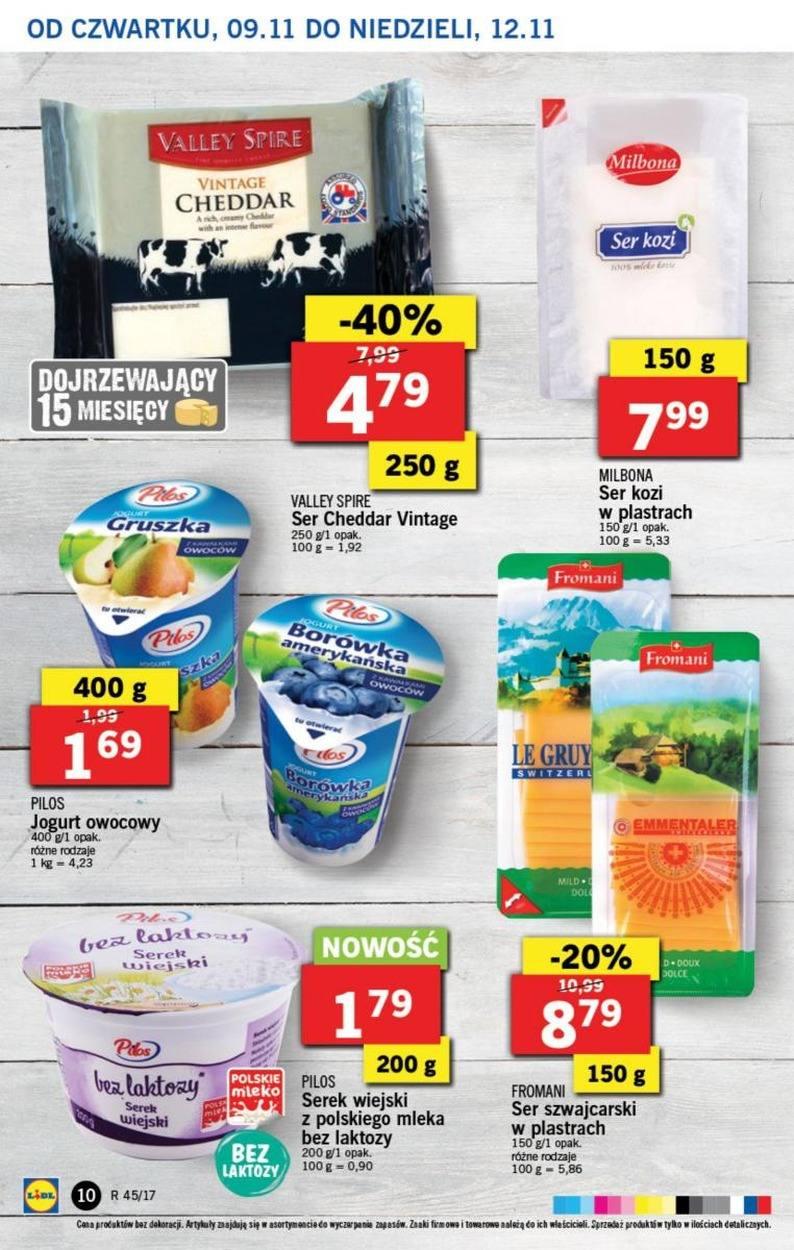 Gazetka promocyjna Lidl str. 10