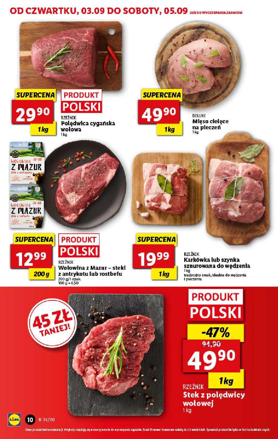 Gazetka promocyjna Lidl str. 10