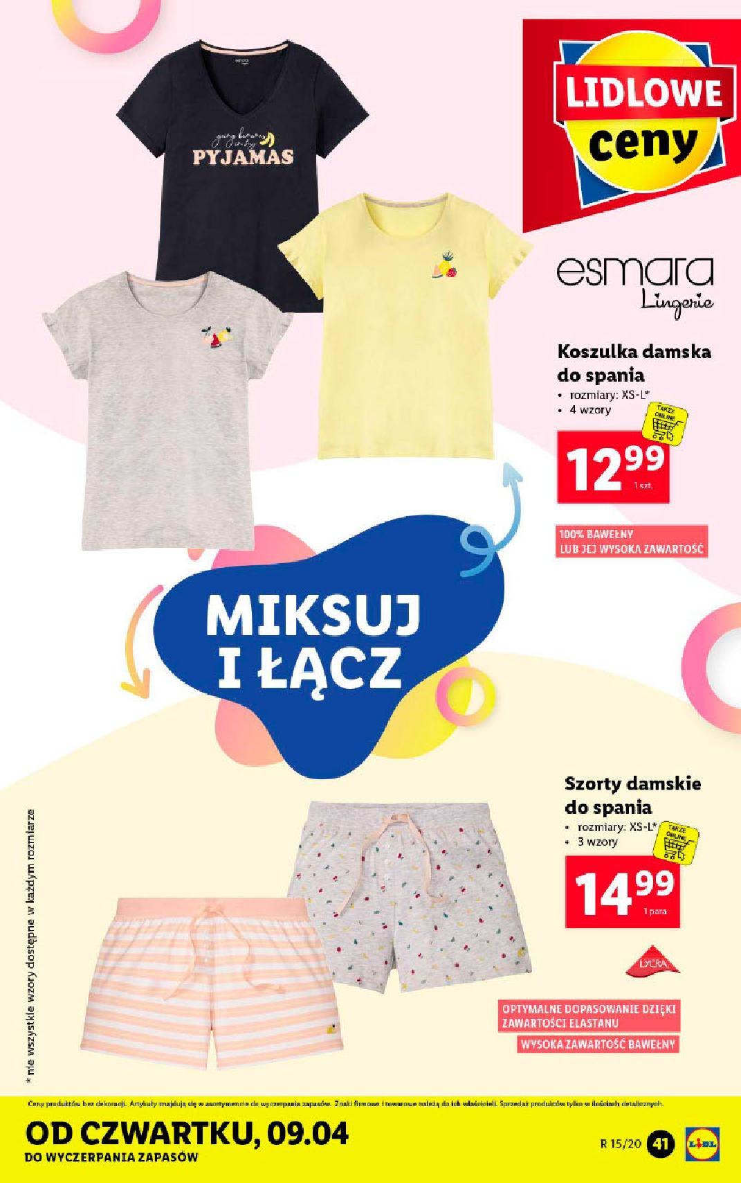 Gazetka promocyjna Lidl str. 41