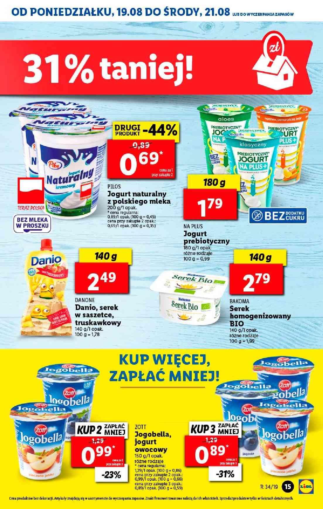 Gazetka promocyjna Lidl str. 15