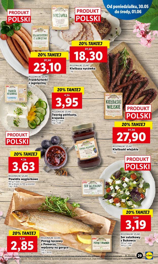 Gazetka promocyjna Lidl str. 29