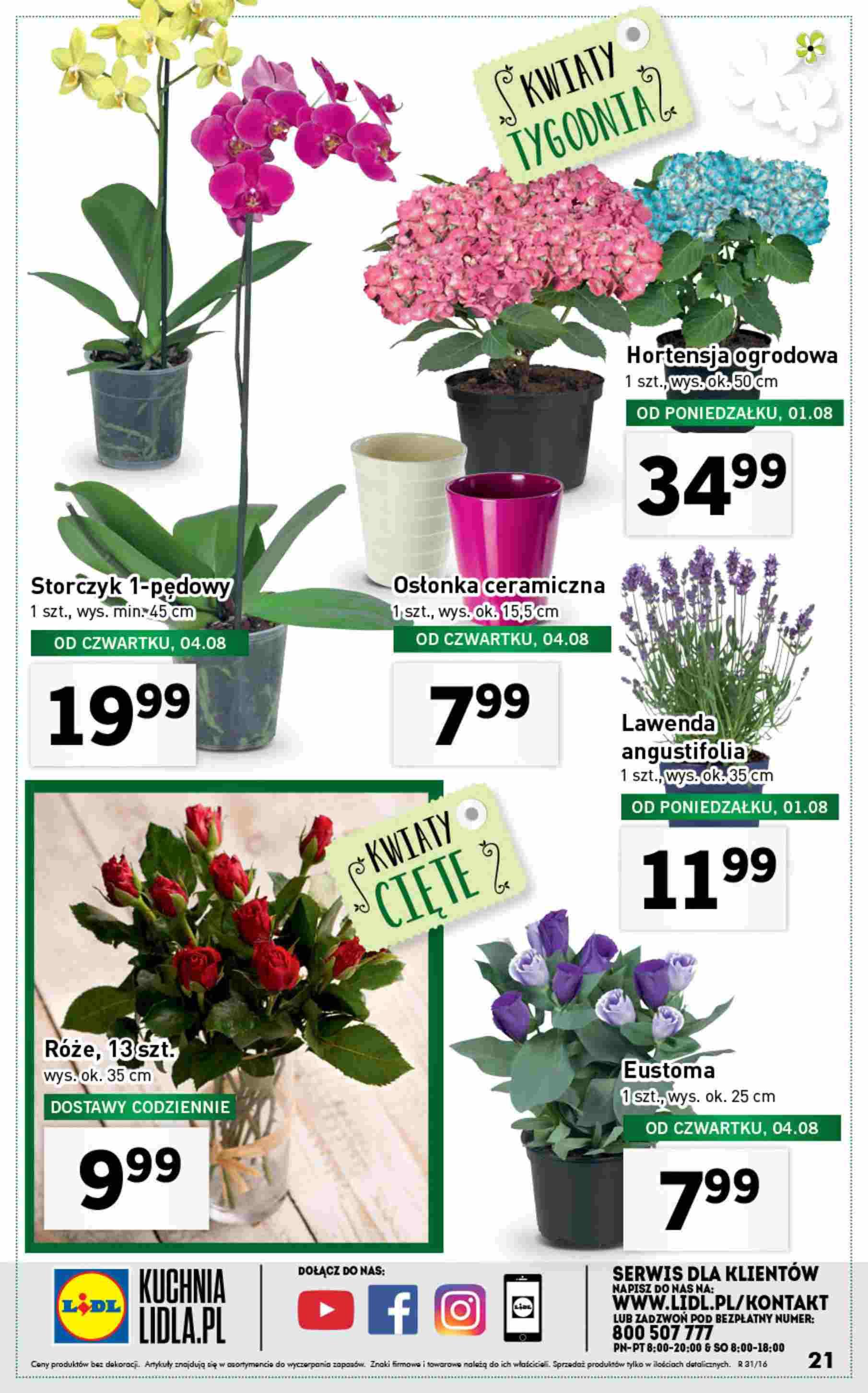 Gazetka promocyjna Lidl str. 21