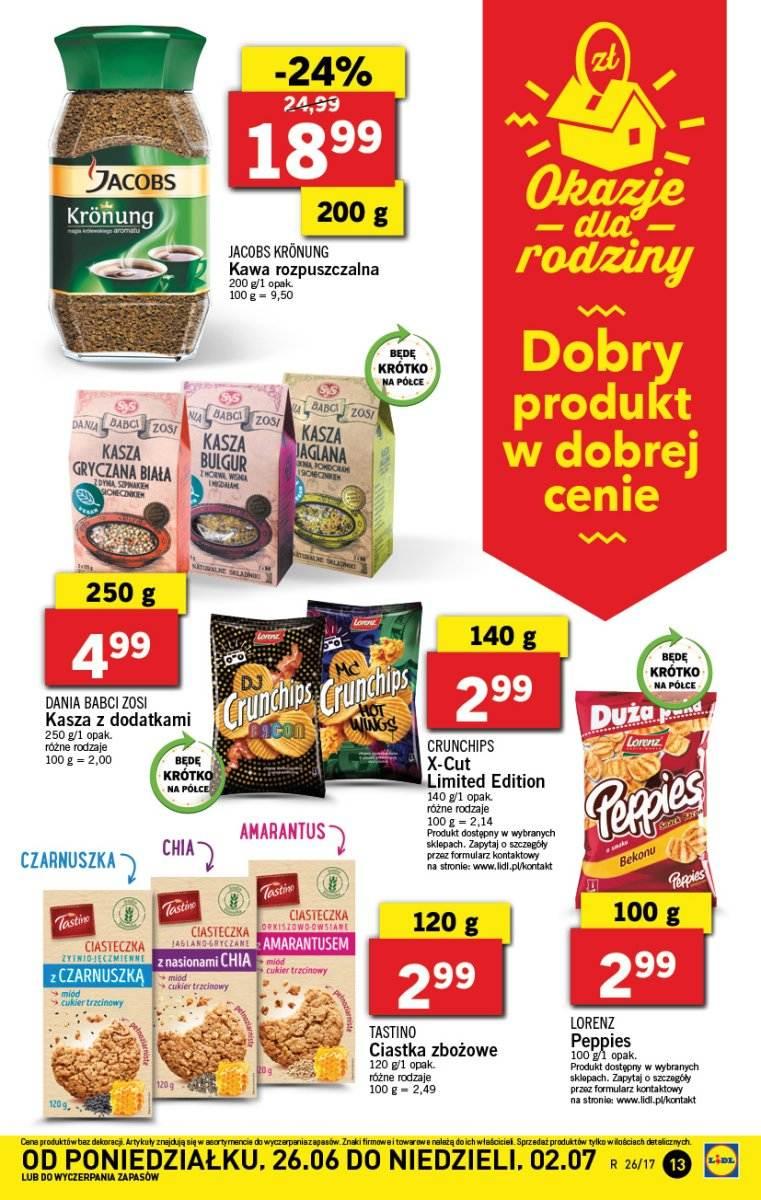 Gazetka promocyjna Lidl str. 13