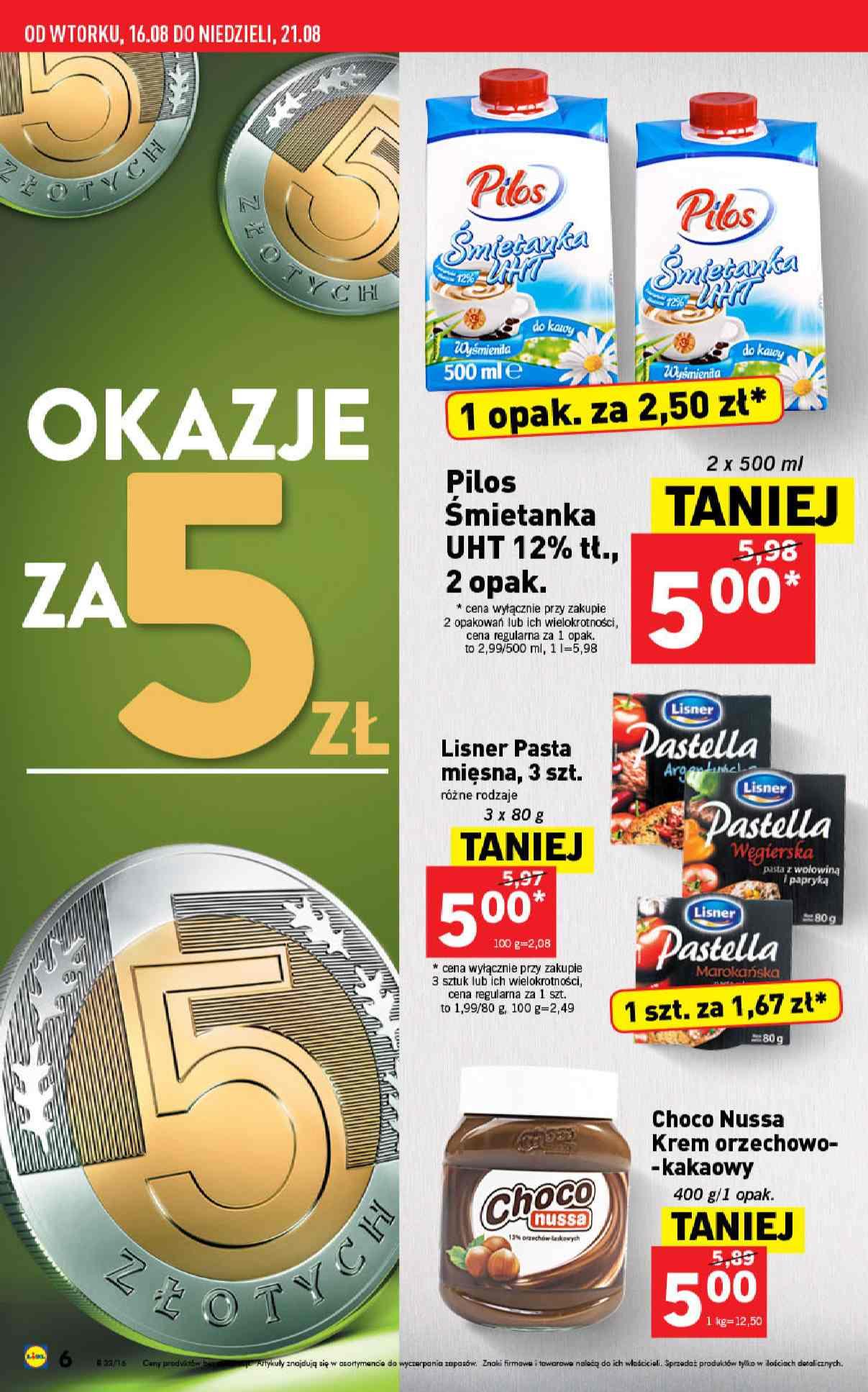 Gazetka promocyjna Lidl str. 6