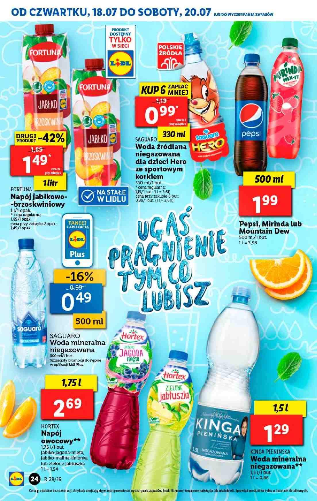 Gazetka promocyjna Lidl str. 24