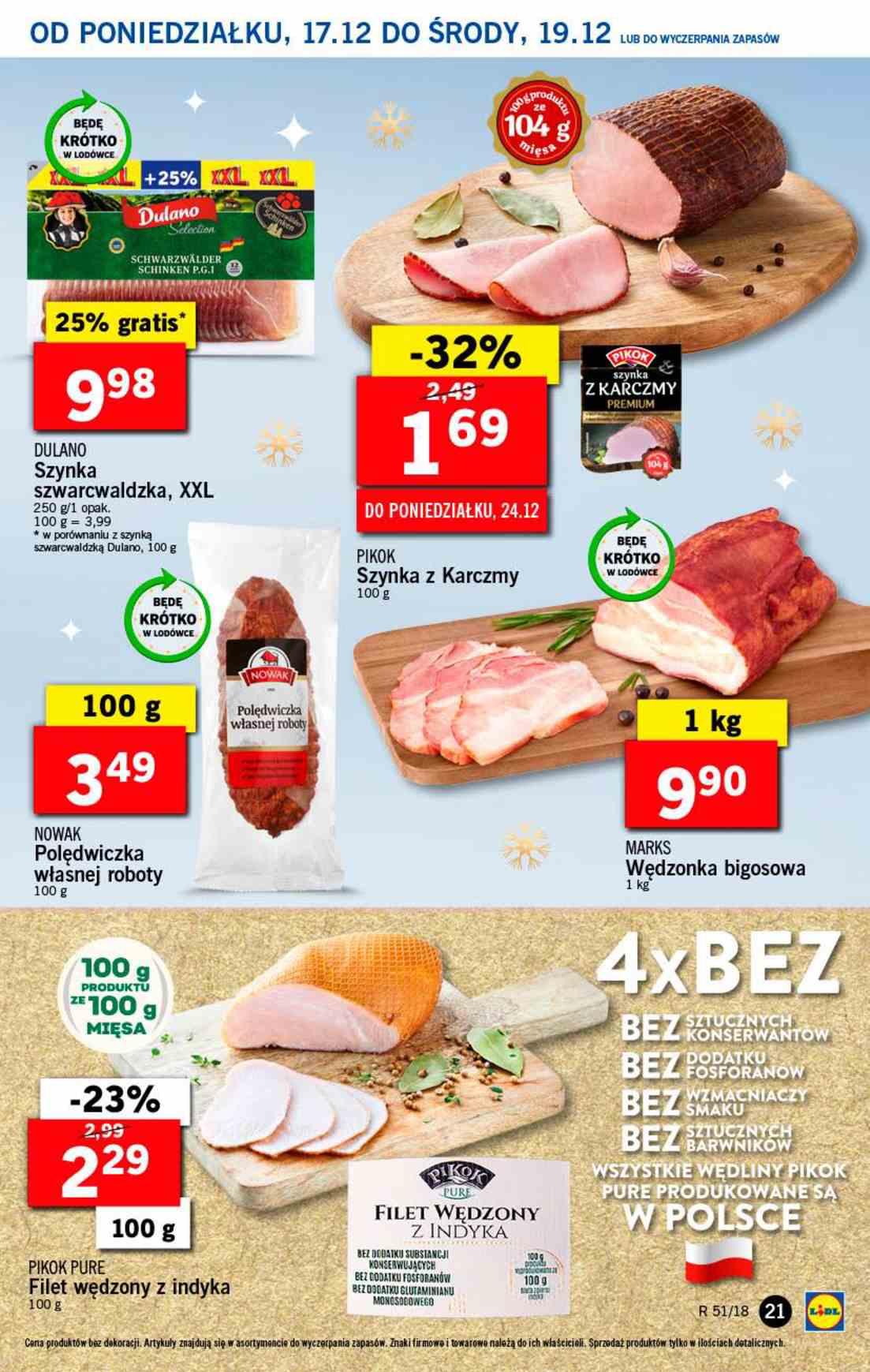 Gazetka promocyjna Lidl str. 21
