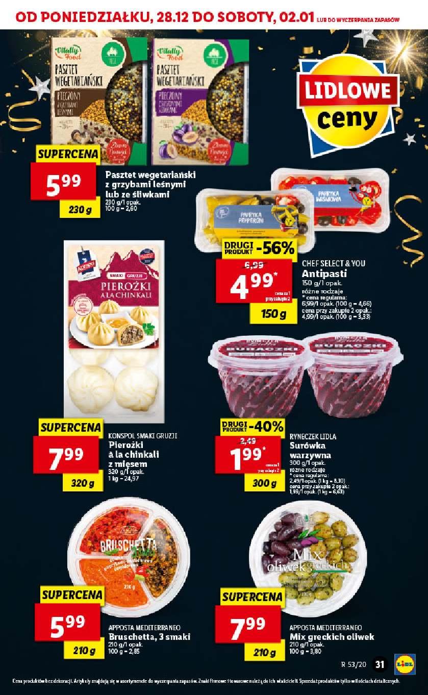 Gazetka promocyjna Lidl str. 31