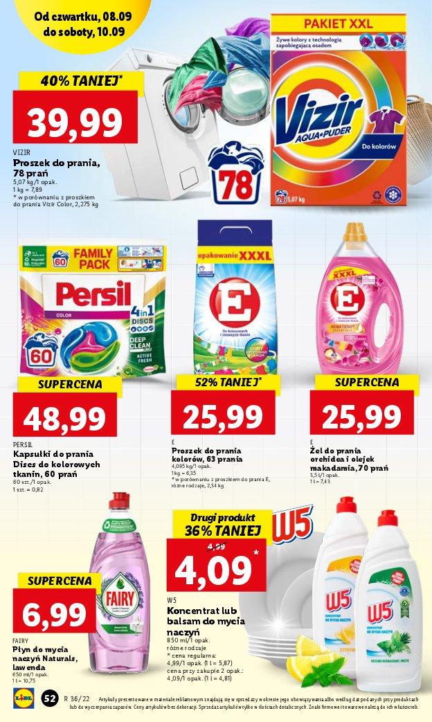 Gazetka promocyjna Lidl str. 52