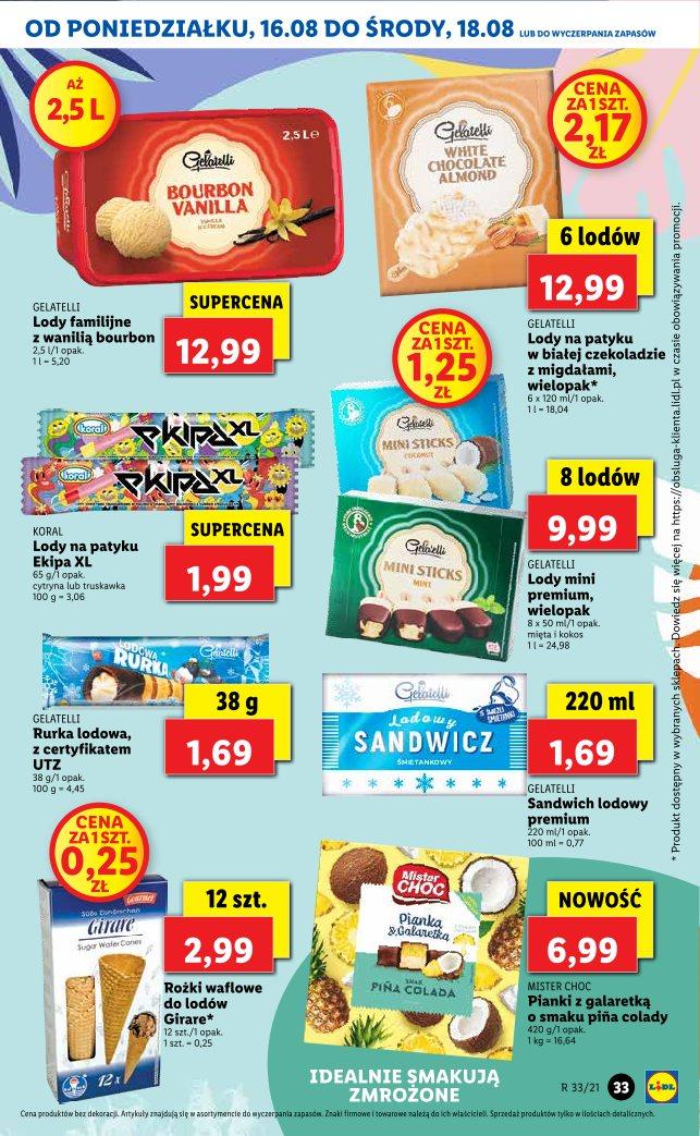 Gazetka promocyjna Lidl str. 33