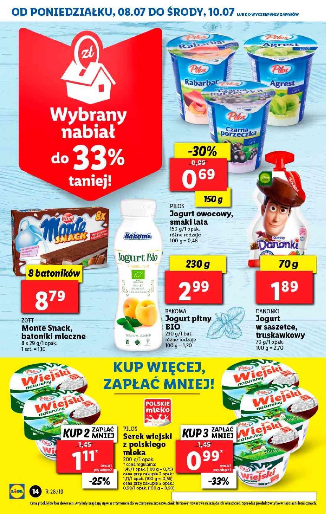 Gazetka promocyjna Lidl str. 14