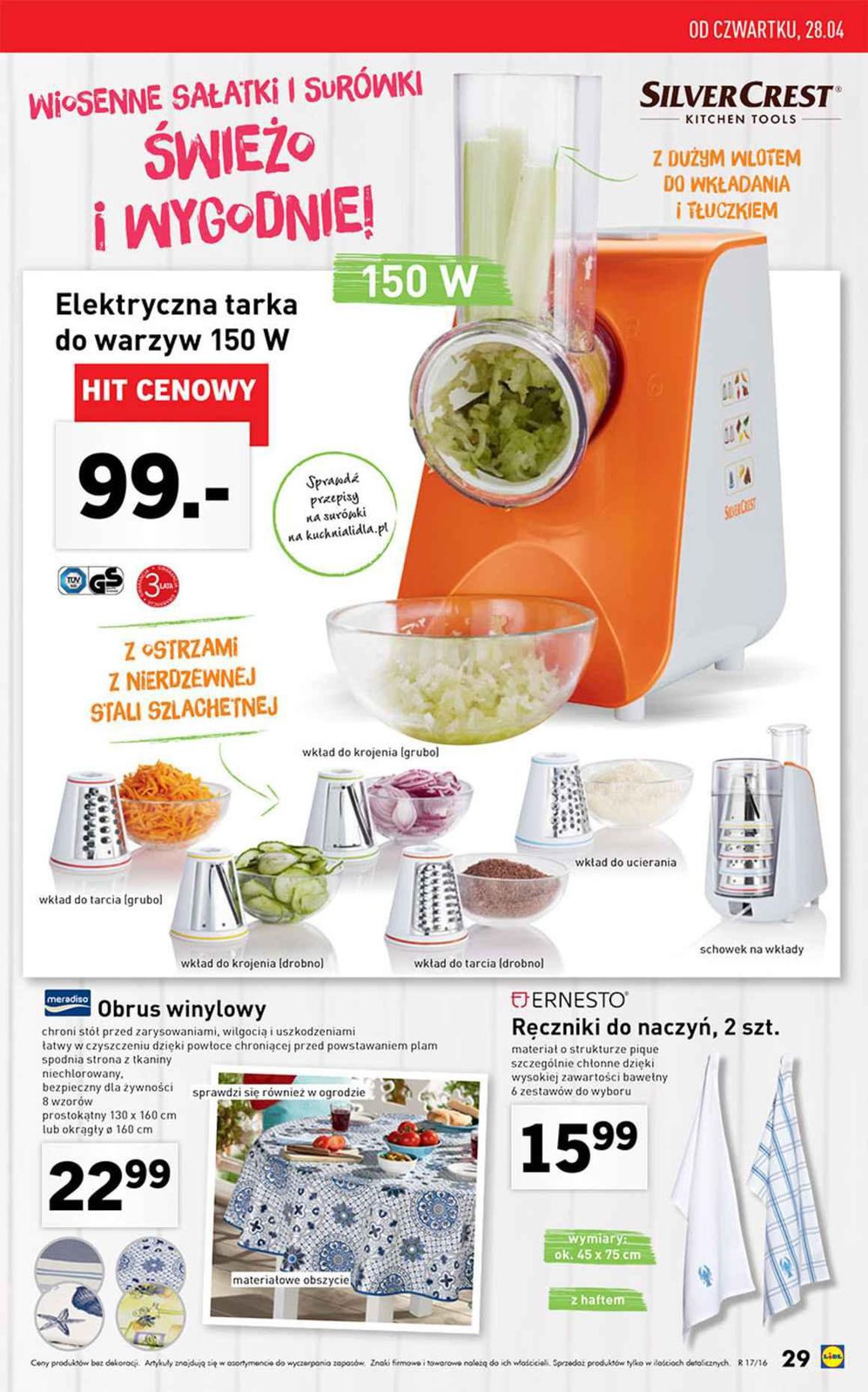 Gazetka promocyjna Lidl str. 29