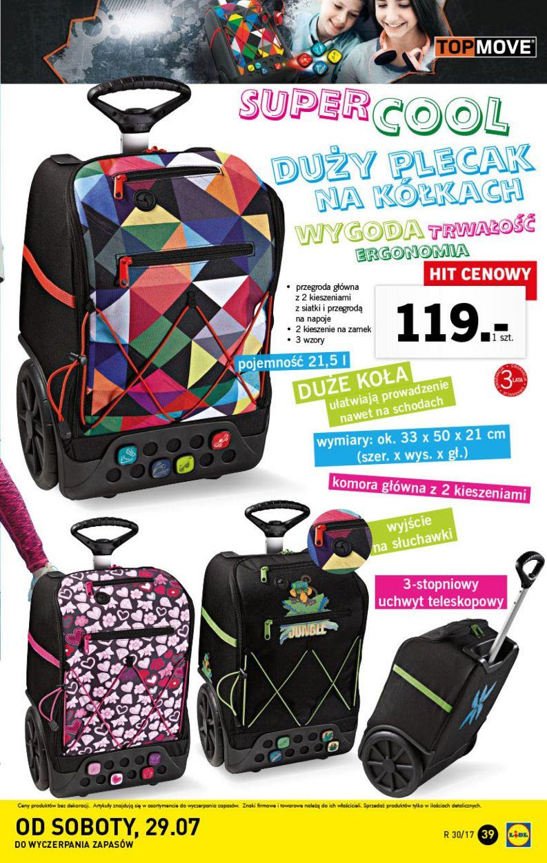 Gazetka promocyjna Lidl str. 39