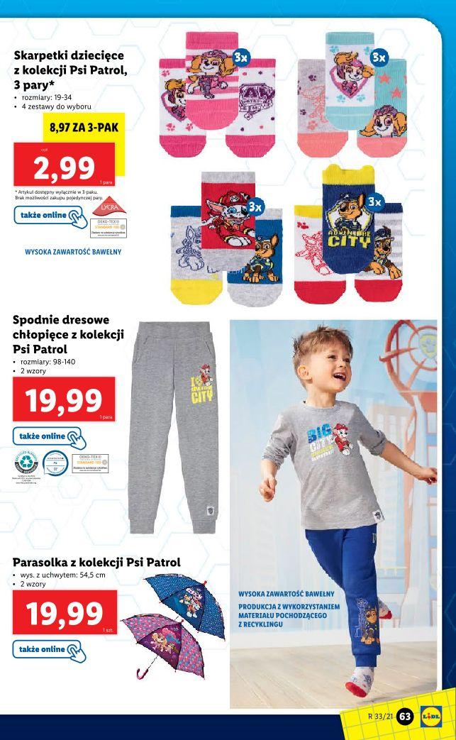 Gazetka promocyjna Lidl str. 63
