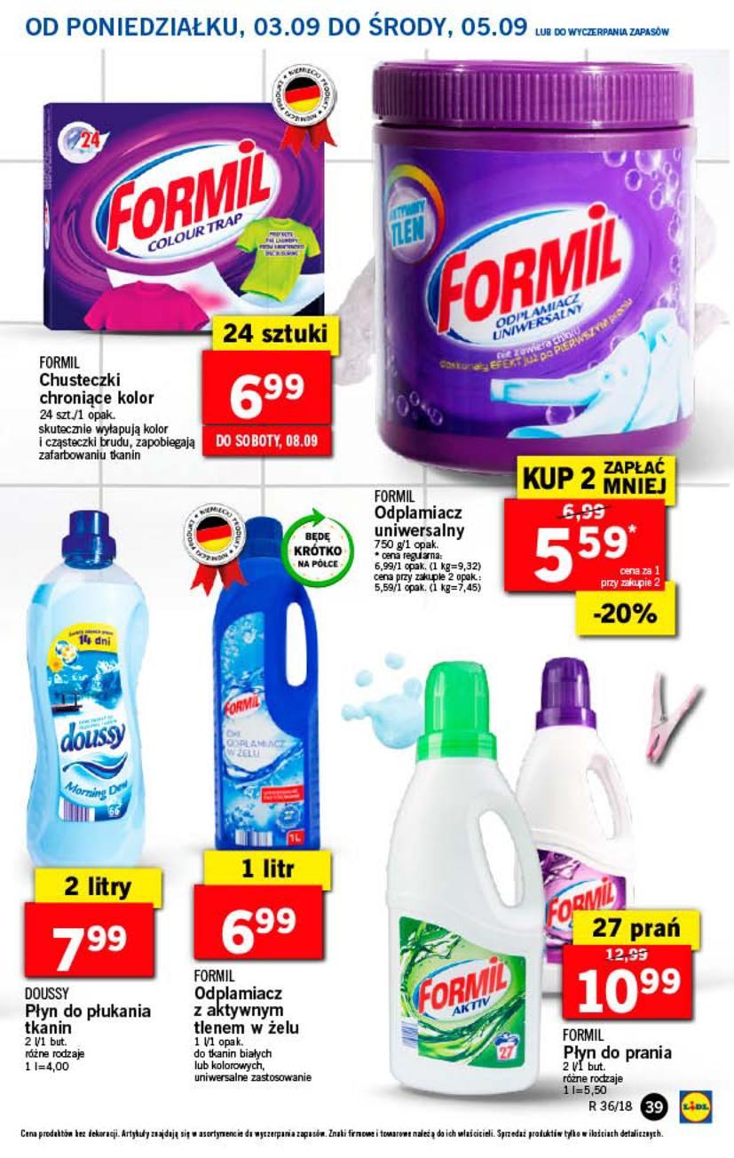 Gazetka promocyjna Lidl str. 39