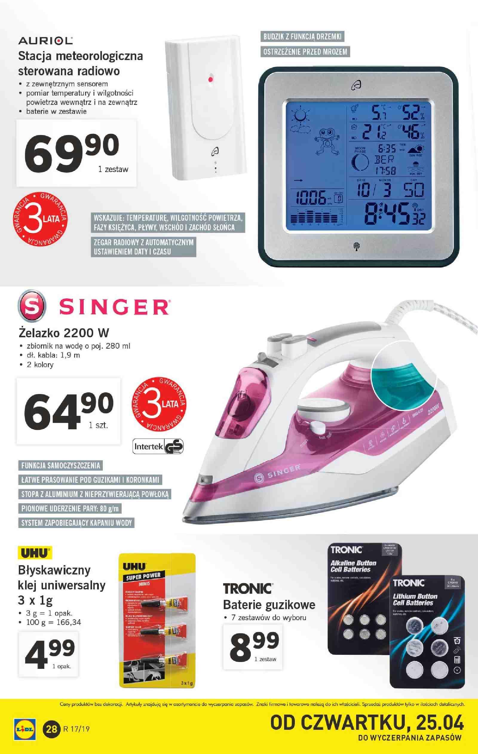 Gazetka promocyjna Lidl str. 28