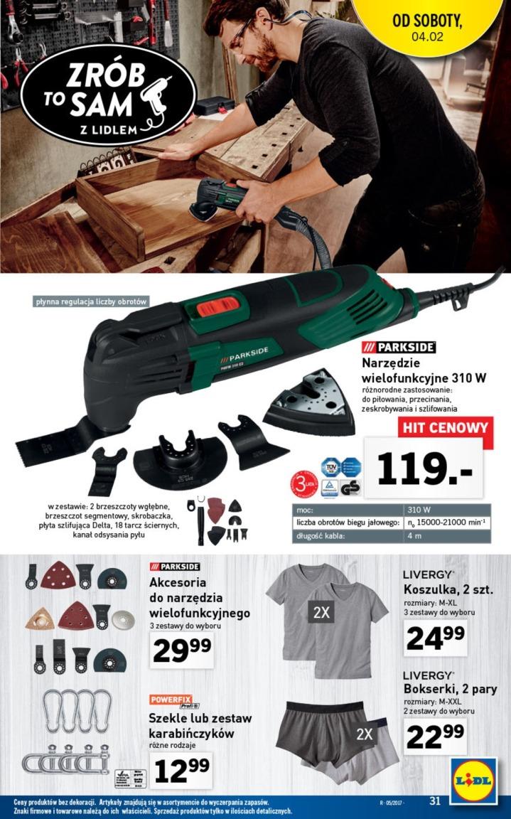 Gazetka promocyjna Lidl str. 31