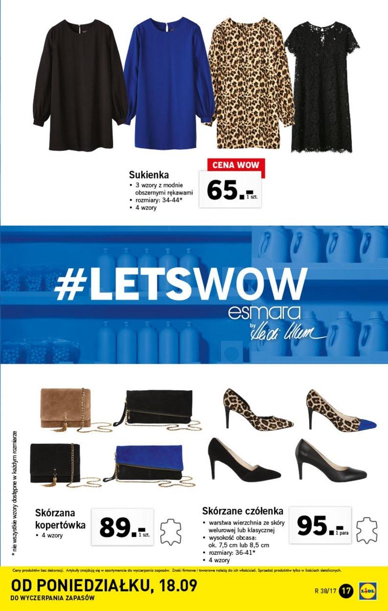 Gazetka promocyjna Lidl str. 17