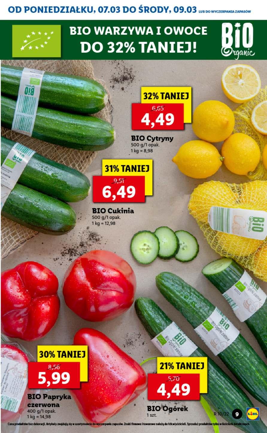 Gazetka promocyjna Lidl str. 9