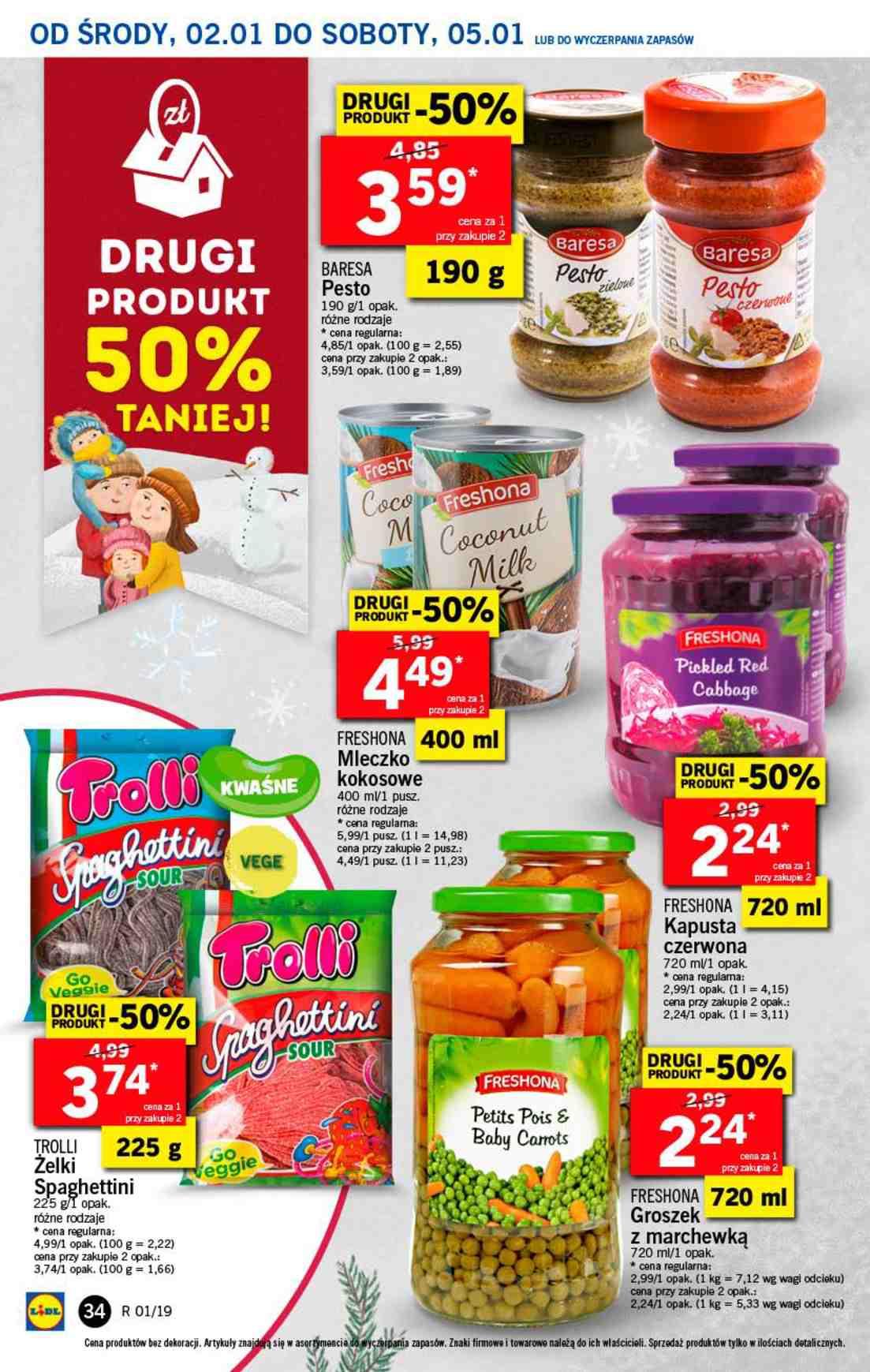 Gazetka promocyjna Lidl str. 34