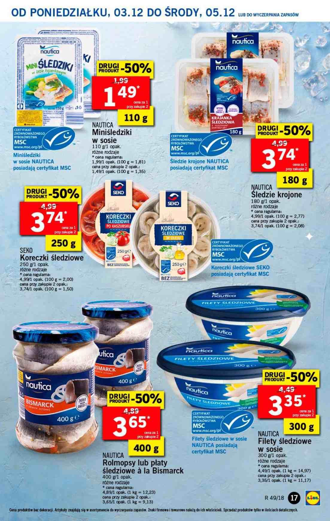 Gazetka promocyjna Lidl str. 17