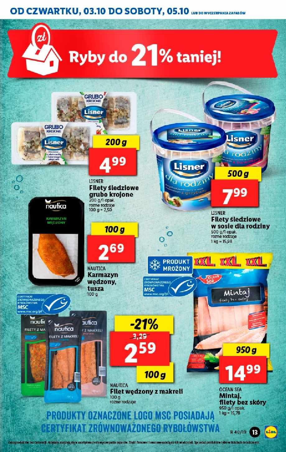 Gazetka promocyjna Lidl str. 13