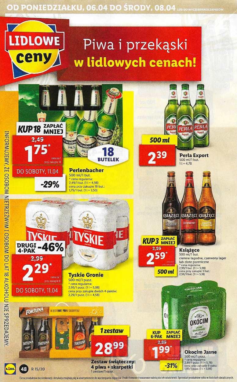 Gazetka promocyjna Lidl str. 48