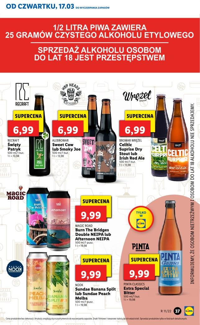 Gazetka promocyjna Lidl str. 37