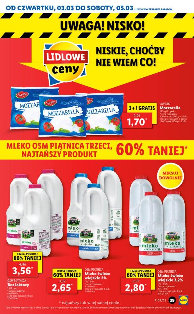 Gazetka promocyjna Lidl str. 39