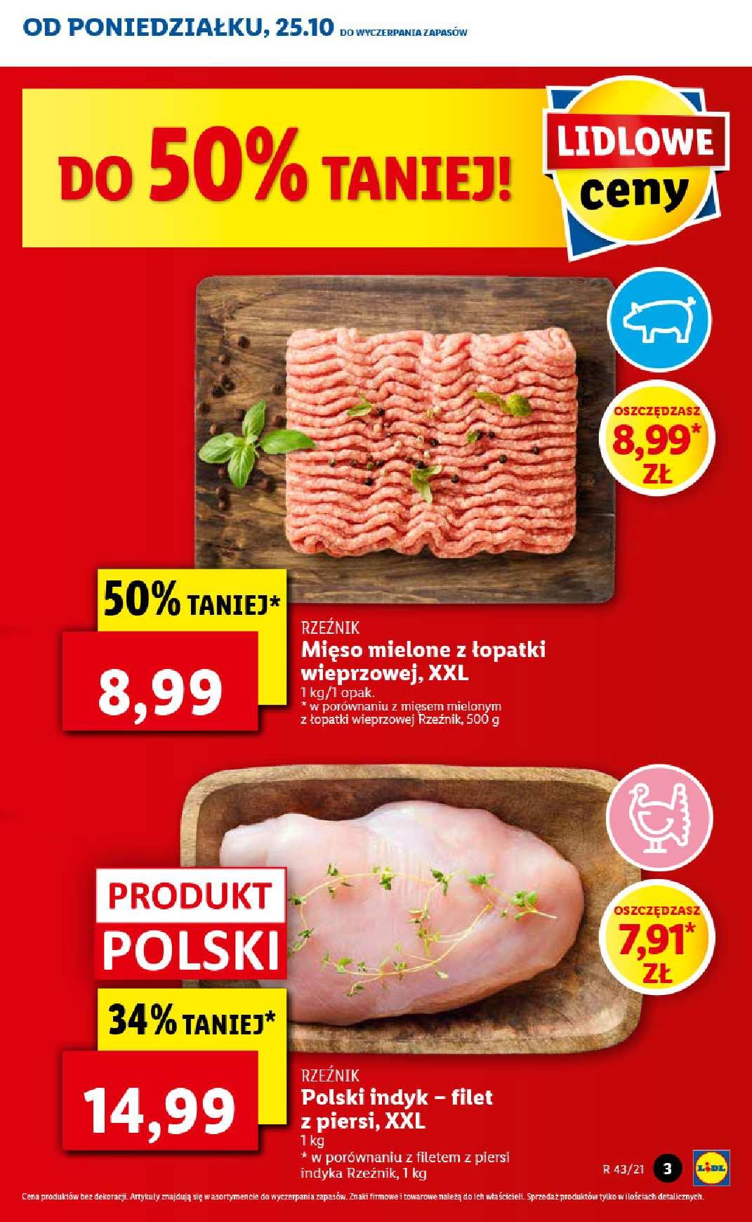Gazetka promocyjna Lidl str. 3