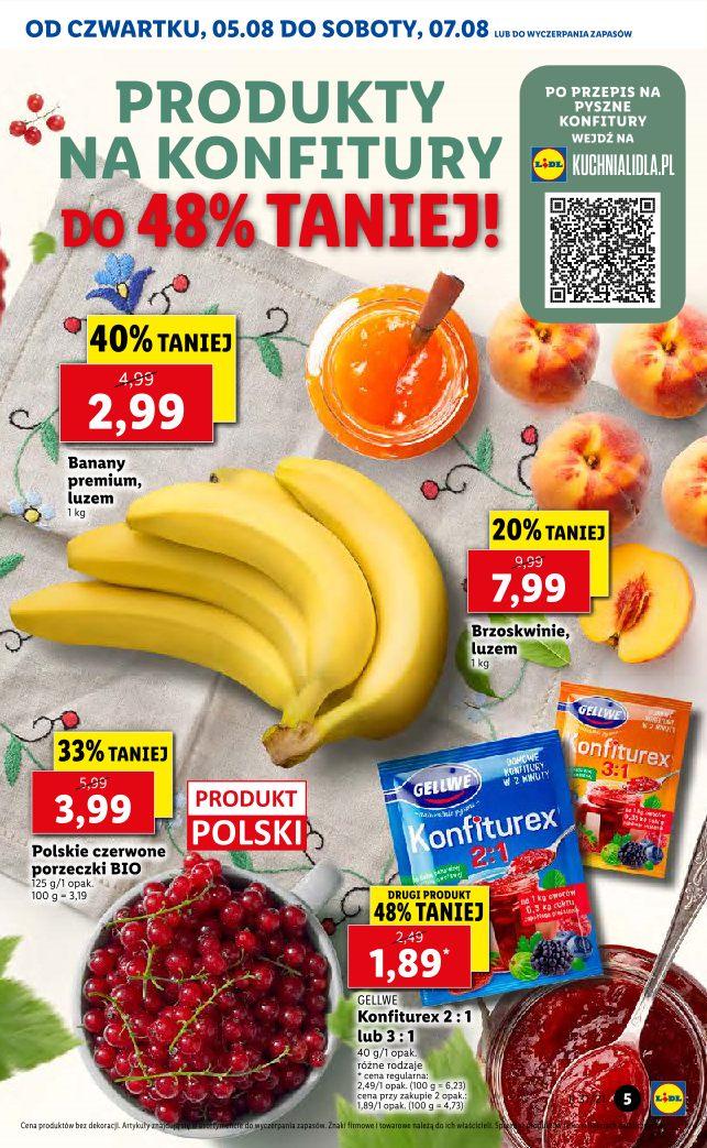 Gazetka promocyjna Lidl str. 5