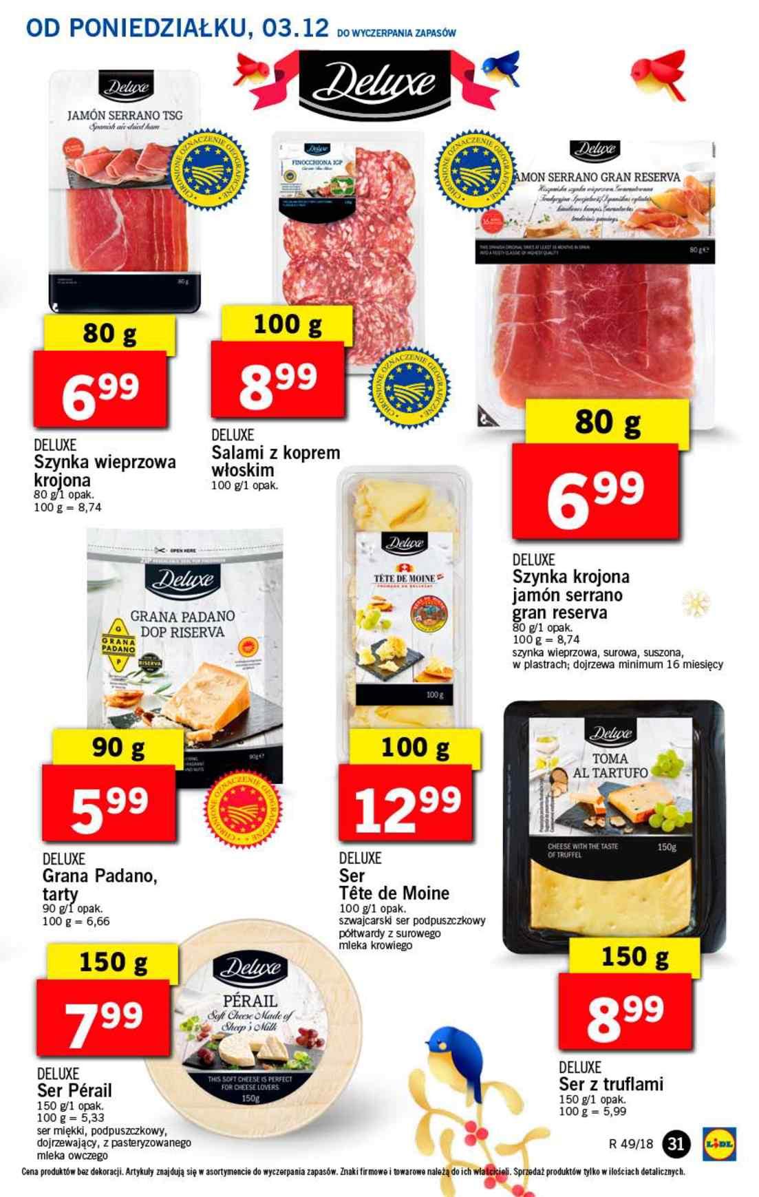 Gazetka promocyjna Lidl str. 31