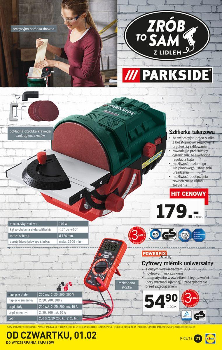 Gazetka promocyjna Lidl str. 21