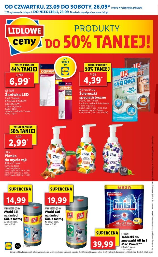 Gazetka promocyjna Lidl str. 52