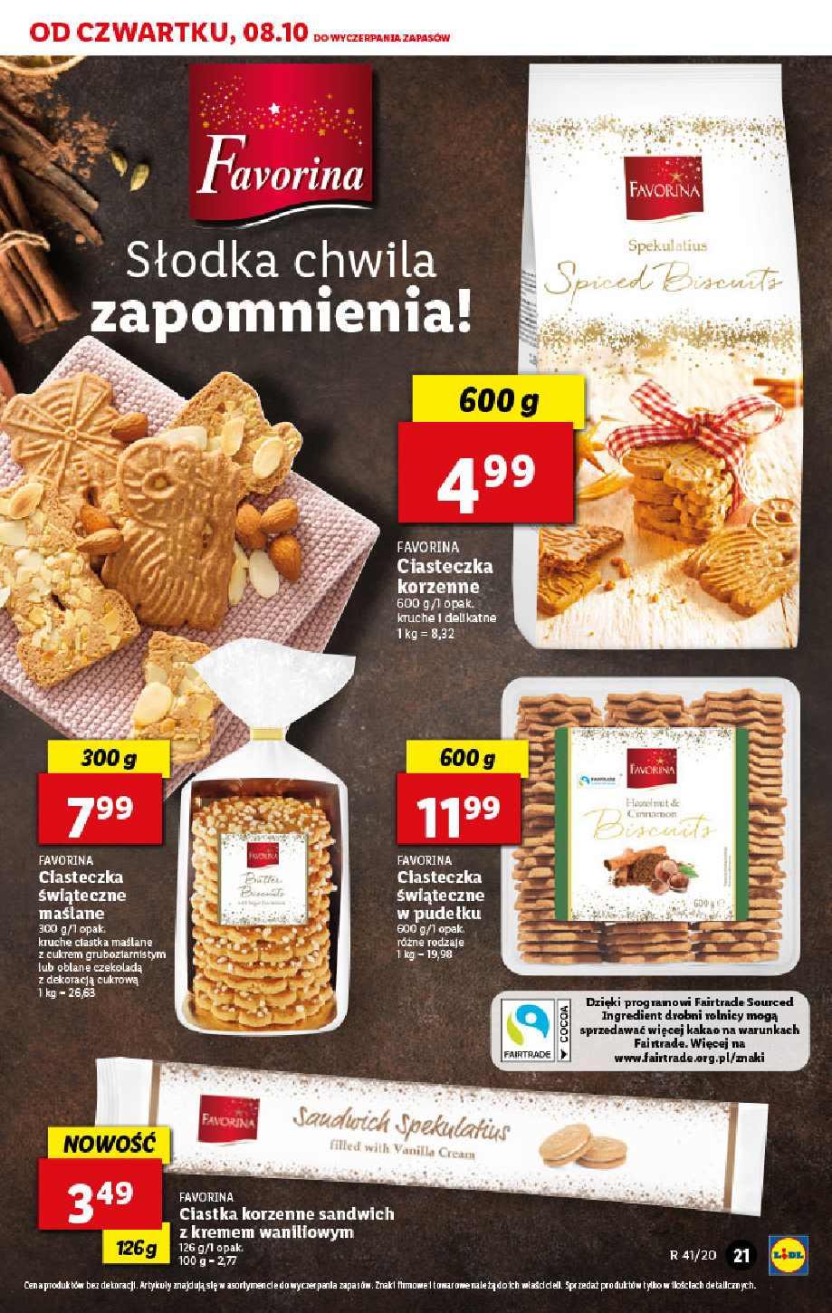 Gazetka promocyjna Lidl str. 21