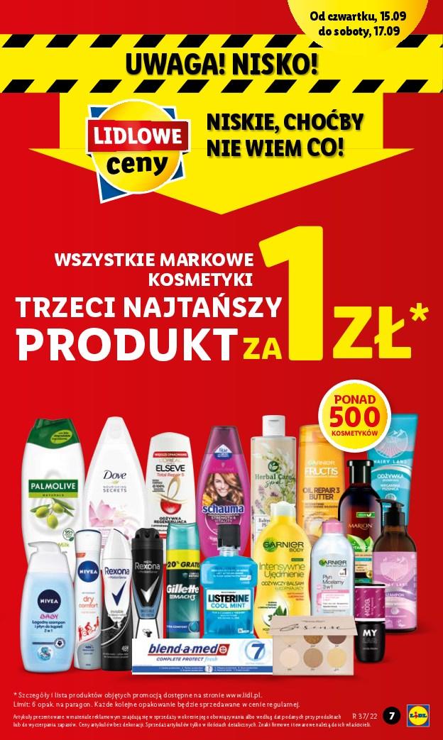 Gazetka promocyjna Lidl str. 7
