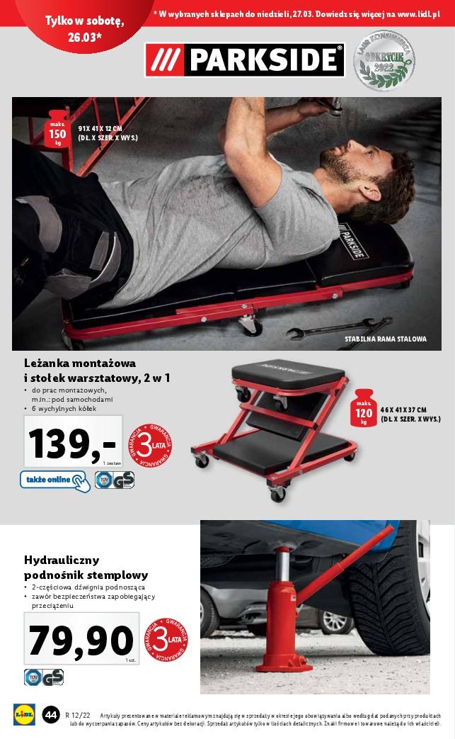 Gazetka promocyjna Lidl str. 44