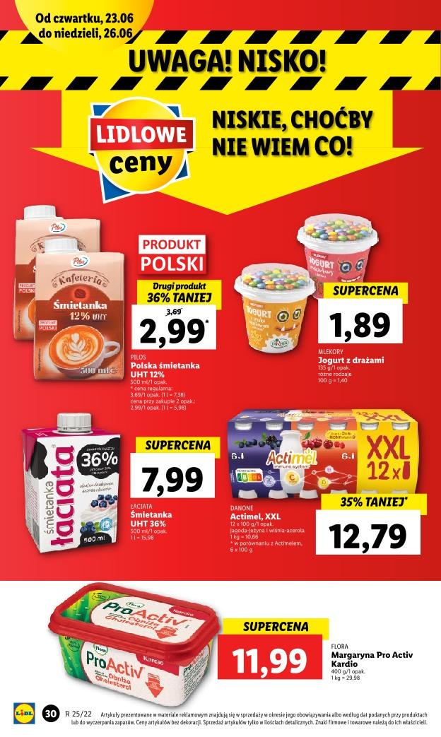 Gazetka promocyjna Lidl str. 30