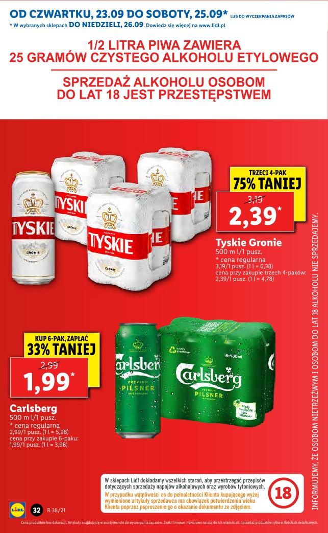 Gazetka promocyjna Lidl str. 32