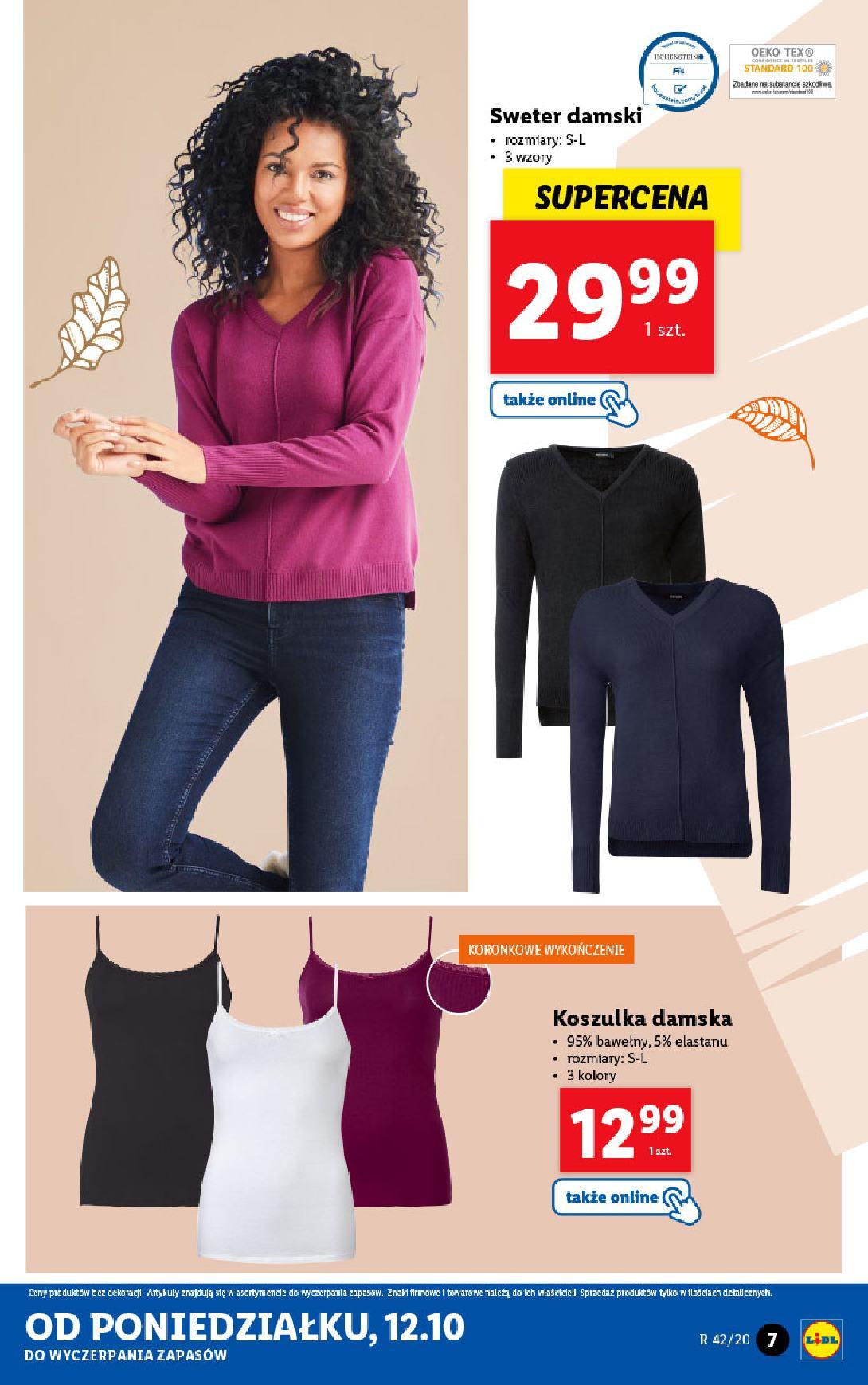 Gazetka promocyjna Lidl str. 7