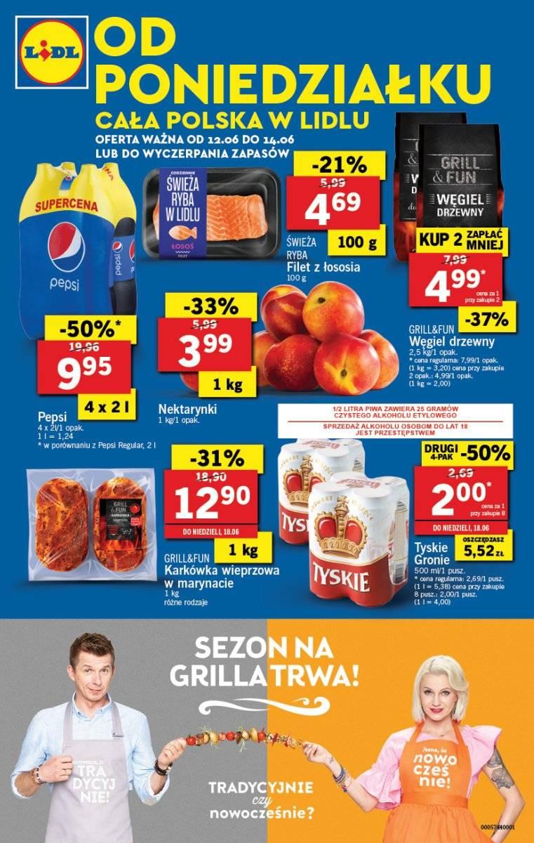 Gazetka promocyjna Lidl str. 1