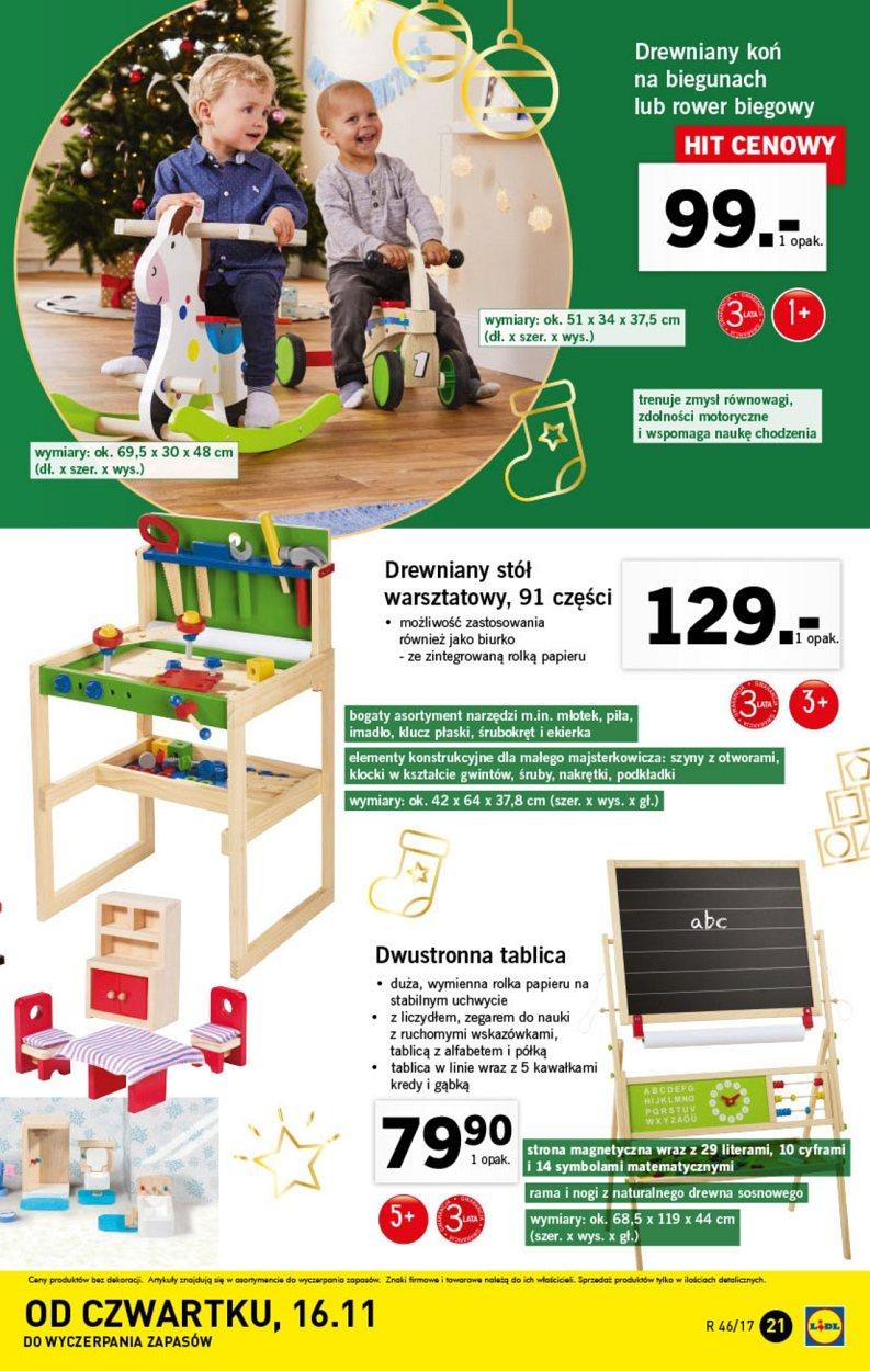 Gazetka promocyjna Lidl str. 21