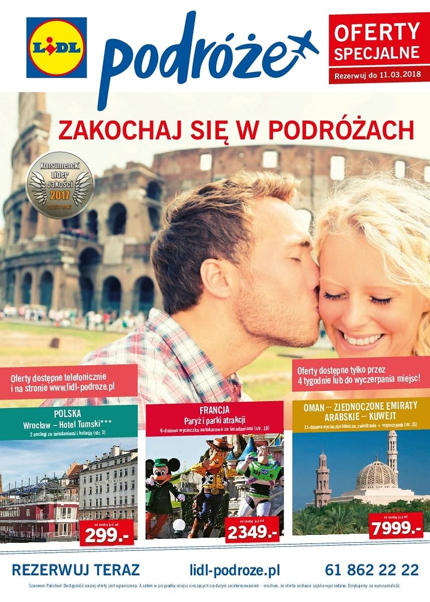 Gazetka promocyjna Lidl str. 1