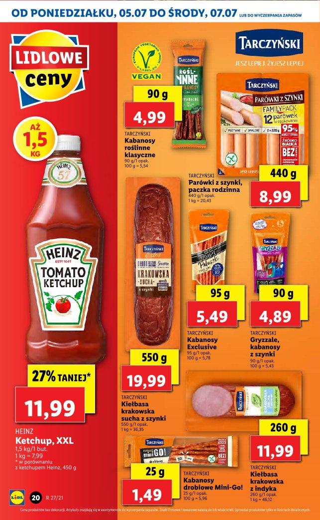 Gazetka promocyjna Lidl str. 20