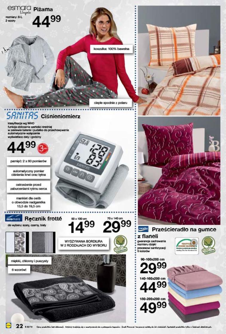 Gazetka promocyjna Lidl str. 22