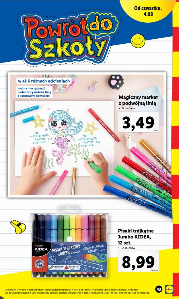 Gazetka promocyjna Lidl str. 43