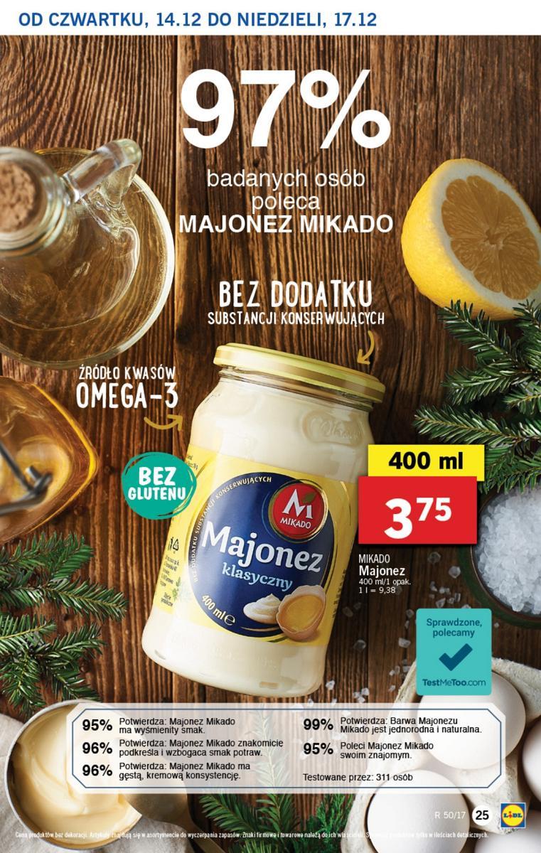 Gazetka promocyjna Lidl str. 25