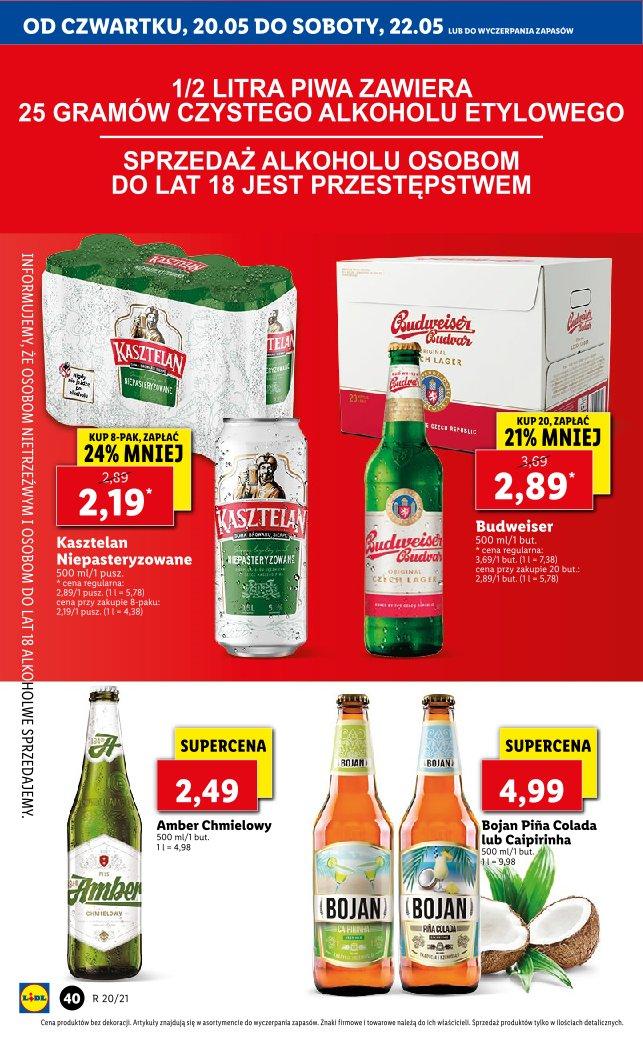 Gazetka promocyjna Lidl str. 40